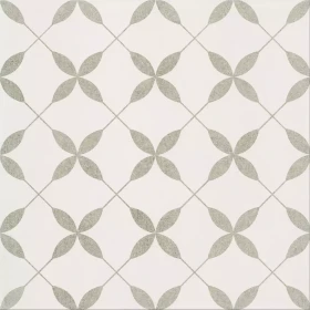 Dlažba Clover Gray Pattern 29,8/29,8