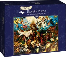BLUEBIRD Puzzle Pád rebelských andělů