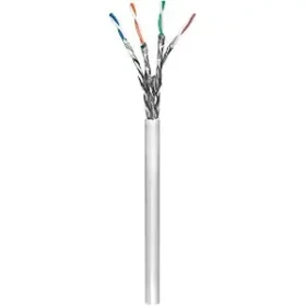 Goobay 93953 CAT6 S/FTP (PiMF) 100m šedá / patch kabel (4040849939532)