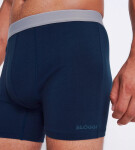 Pánské boxerky GO ABC 2.0 Short 2P BLUE modré 00RA SLOGGI BLUE