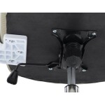 Kancelářská židle, houpací mechanismus, béžová síťovina, KA-K2031 BGE