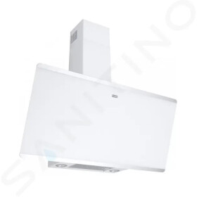 FRANKE - Smart Odsavač par FPJ 625 V WH/SS, šířka 60 cm, bílé sklo/nerez 330.0528.065