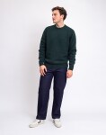 Carhartt WIP Anglistic Sweater Speckled Dark Scarab S