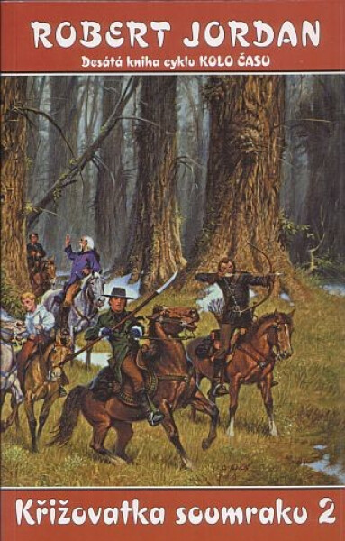 Křižovatka soumraku Robert Jordan