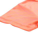 Dětské rychleschnoucí triko ALPINE PRO BASIKO neon shocking orange varianta pa