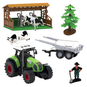 Hrací set farma 7 ks se světly a zvuky - Sparkys