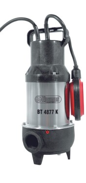 Kalové čerpadlo do septiku Elpumps BT 4877 K
