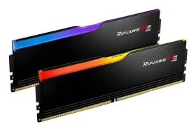 G.Skill Ripjaws M5 RGB černá 96GB (2x48GB) 5200MHz / DDR5 / PC5-41600 / CL40-40-40-83 / 1.1V / XMP 3.0 (F5-5200J4040A48GX2-RM5RK)
