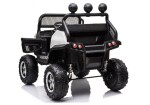 Mamido Dětské elektrické autíčko Mercedes-Benz Unimog S 4x4 bílé