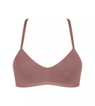 Dámská podprsenka Soft ADAPT P - BROWN - hnědá 1141 - SLOGGI BROWN XL2