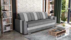 FRONTI Pohovka VIPER šedá-světlešedá SAWANA 21 + SAWANA 84 17234