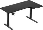 Huzaro Hero 9.1 černá / Elektrický herní stůl / 145 x 60 x 72-120 cm (HZ-HERO 9.1)