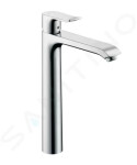 HANSGROHE - Metris New Baterie pro umyvadlovou mísu, chrom 31184000