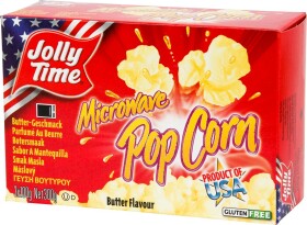 Popcorn Jolly Time Butter, 3x100g