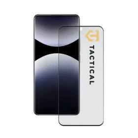 Tactical Glass Shield Privacy Stealth 5D sklo pro Xiaomi Redmi Note 14 Pro 4G/5G/Poco X7 5G Black (57983127215)