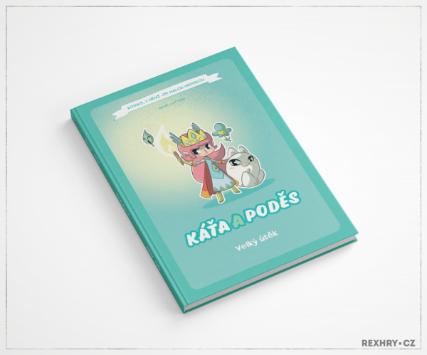Káťa poděs Velký útěk