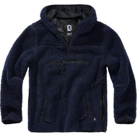 Brandit Pulovr Teddyfleece Worker Pullover navy S