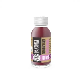 BIO Zázvorový shot s arónií - VanaVita (bez příchuti, 60 ml) (33514-2-60ml)