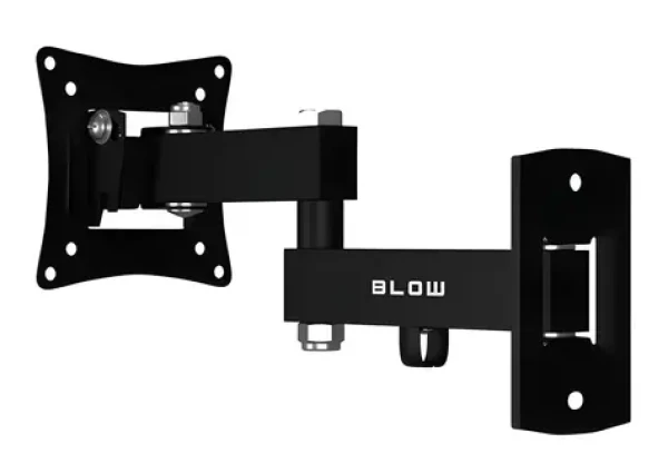 Blow Držák TV 10-27" černá / Držák pro TV / VESA 75x75-100x100 mm / nosnost 15 kg (76-855#)