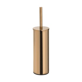 HOPA - WC štětka válcová na postavení nebo pověšení, 95×380×105 mm - Barva - Růžové zlato lesklá KDBE158313067