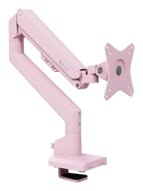 Arozzi Alzare Neo fialová / Stolní držák monitoru / VESA 75-100 mm / do 9 kg / náklon ±45° / otočení 360° (AZ-ALZARE-NEO-PP)