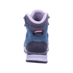 Dámské trekové boty Lowa Explorer II GTX Mid Ws turquoise (220764 7413) dámské 40