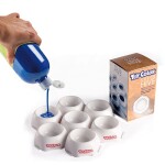 Faber-Castell TOY COLOR Hive sada 7 ks kelímků včelí plástve