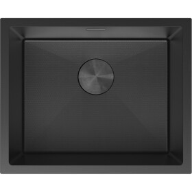 MEXEN - Trixo ocelový dřez 1-bowl 540 x 440 mm, černá HC 6414541000-70HC