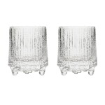 Iittala Sklenice Ultima Thule 50 ml – set 2 ks, čirá barva, sklo