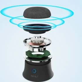 Ultron Mag SoundMate černá / Bluetooth reproduktor / magnetický MagSafe / 3W / USB-C / 420 mAh (461890)