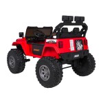 Mamido Elektrické autíčko Extreme Sport 4x4 s proměnlivou velikostí červené
