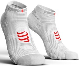 Běžecké kompresní ponožky Compressport PRO RACING SOCKS V3.0 RUN LOW Velikost: EU 45-48