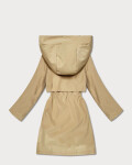 Dámská lehká parka s podšívkou Goodlookin sand (KK60407-2#) odstíny béžové XXL (44)