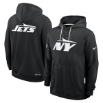Nike Pánská mikina New York Jets NFL 2025 Sideline Standard Issue Hoodie Velikost: S