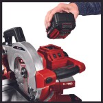 Einhell TE-SM 18|210 Li-Solo / Aku Pokosová pila / 18V / Průměr 210 mm / 3.000 ot-min / Hloubka řezu 60 mm (4300890)