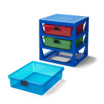 Organizér LEGO se třemi zásuvkami