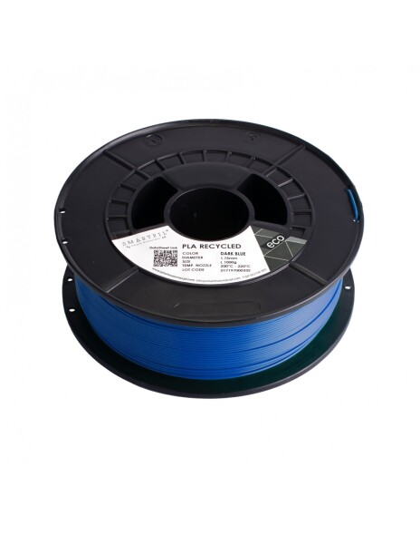 PLA filament z recyklátu tmavě modrý 1,75 mm Smartfil 1 kg