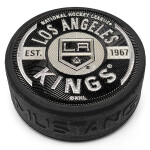 Mustang Puk Los Angeles Kings NHL Gear Trimflexx