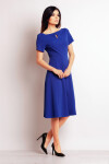 Dámské denní šaty model M099 nebesky modrá - Infinite You S