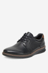 Polobotky Rieker 14419-00 Přírodní kůže (useň) - Lícová