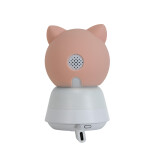 EVOLVEO Baby Monitor LUX- Chytrá 360° videochůvička s nočním viděním, detekcí pláče a pohybu, růžová