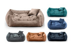 Snug elegantní pelech pro psa Barva: Modrá, Rozměr (cm): 130 x 110