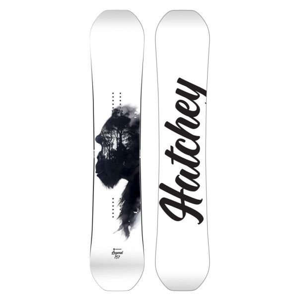 Snowboard Hatchey Legend délka: 154