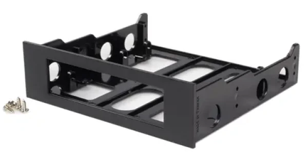 StarTech Rámeček pro 5,25" pozici černý / Montážní rámeček / pro HDD / plast (BRACKETFDBK)
