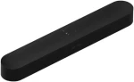 SONOS Beam Gen 2 černá / Soundbar / Wi-Fi / HDMI / LAN / hlasový asistent (BEAM2EU1BLK)