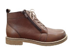 Wild 145-24-4655 Dámské kotníkové boty hnědé 38