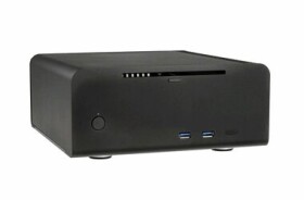 Streacom ST-FC8B-ALPHA-OPT černá / mini-ITX / USB 3.0 / bez zdroje (ST-FC8B-ALPHA-OPT)