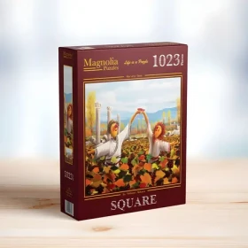 MAGNOLIA Puzzle Vinobraní