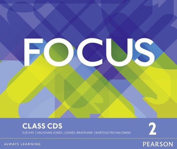 Focus 1st Edition Level 2 Class CD - Vaughan Jones