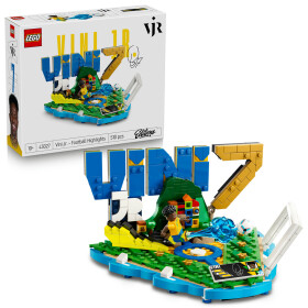LEGO LEGO® Editions 43027 Vini Jr. – Hvězdné momenty fotbalu